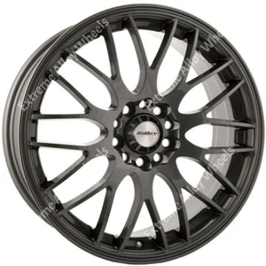 Llantas de aleación de movimiento gris de 17" para Rover 200 400 25 45 Streetwise 4x100 - Imagen 1 de 5