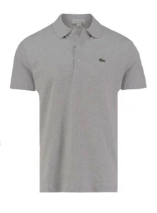 Lacoste Sport YH4801 00 CCA Slim Fit Grey Polo Shirt Gr.3XL (8) - Bild 1 von 3