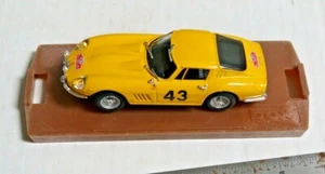 1/43 FERRARI 275 GTB4 1966 RALLY MONTE CARLO #43 YELLOW BOX MODEL #8429 - Picture 1 of 4