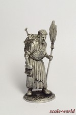 Tin soldier, figure. The Old Witch (Baba Yaga) 54 mm