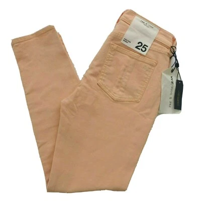 $195 Rag and Bone Women High Rise Skinny Jeans 24x27 25x27 28x27 27x27 - Image 1 of 4