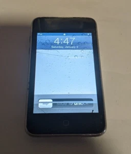 Apple iPod Touch - 2da Generación Negro - 8 GB Modelo A1288 - ¡Ver descripción!!! - Imagen 1 de 7