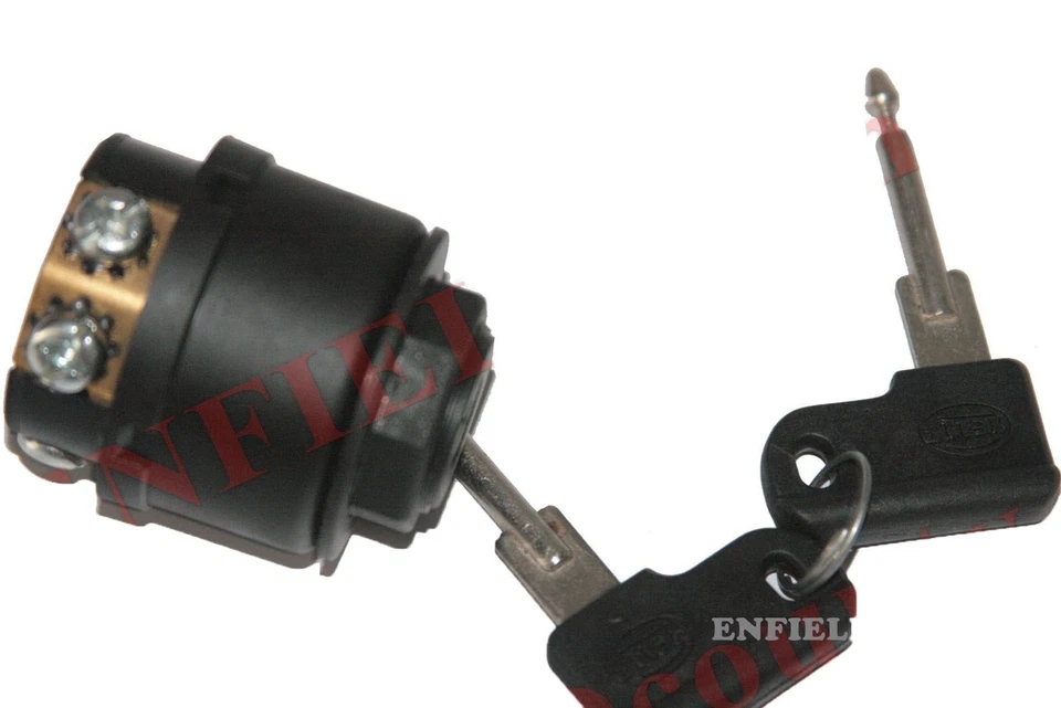 New Hella 2 Way Ignition Main Line Switch 12/24V 6 W Unit 2 Keys Universal S2u - Image 1 of 4