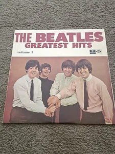 The Beatles - Greatest Hits Volume 1 Vinyl LP - Aussie Stereo - Orange Label - Picture 1 of 1