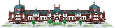 Kawada Nano Block Tokyo Station Marunouchi Building DELUXE EDITION NB-054 JAPAN - Image 1 of 4