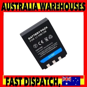 Li-10B/12B Battery for Olympus Li 10B Li12B C-50 C-60 C-70 C-470 C-760 - Picture 1 of 1