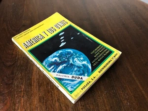1977 Antonio Ribera America y los Ovnis UFO en Español Naves Extraterrestrres - Bild 1 von 11