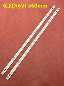 2pcs LED strip for Thomson 32HB5426 LVW320CS0T TOT_32D2900 TCL 32d100 32S301 - Picture 1 of 5