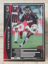 Panini 2009-10 - C179 WCCF Refractor - Milan AC - Ronaldinho - 224/384
