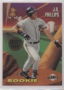 1995 Sportflix UC3 Artist's Proof JR Phillips #99