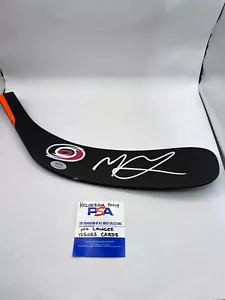 MIKKO RANTANEN Carolina Hurricanes Autograph SIGNED Hockey Stick Blade PSA COA - Picture 1 of 1
