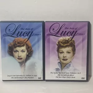 The Best of Lucy - Volumes 1 & 2 (DVD, 2004, 2-Disc Set) - Imagen 1 de 12