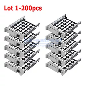 Lot caddie disque dur Cisco 2,5 pouces SFF pour UCS C220 C240 C460 M2 M3 M4 800-35052-01 - Photo 1/12