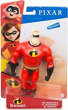 Disney Pixar Mr. Incredible Figure Incredibles Toys Pixar Posable NEW 