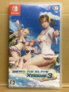 DEAD OR ALIVE XTREME 3 Scarlet Nintendo Switch SW Koei Tecmo w/Case Japan 3 - Picture 1 of 3