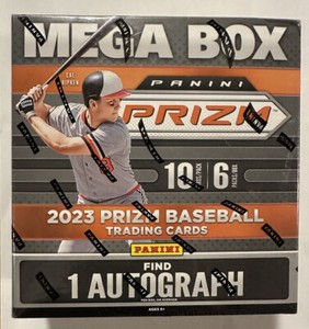 2023 Panini Prizm MLB Mega Box Baseball 1 Auto Brand New Factory Sealed