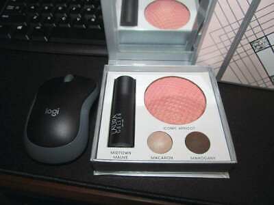 LAURA GELLER ICONIC Beauty Palette - Eyes Shadow, Full Size Blush, Lipstick • 13.99£