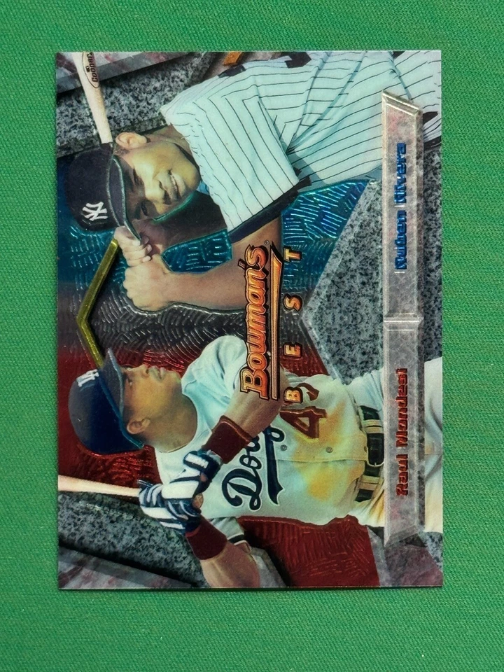 1994 Bowman's Best Baseball Mirror Image ESCOLHA SEU CARTÃO COMPLETE SEU CONJUNTO - Imagem 1 de 1