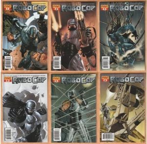 Dynamite ROBOCOP No. 1 2 3 4 5 6 (2010) Complete Set! Very Nice Lot! - Picture 1 of 7