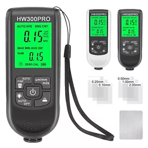 Car Paint Film Automatic Thickness Gauge 0-2000UM Coating Thickness Tester - Picture 1 of 35
