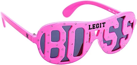 Sun-Staches Officially Licensed WWE Sasha Banks Legit Boss Sunglasses Cover