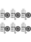 6 X Ryco Fuel Water Heavy Duty Separator Z119 Fits Ford Cortina 1.5 Gt