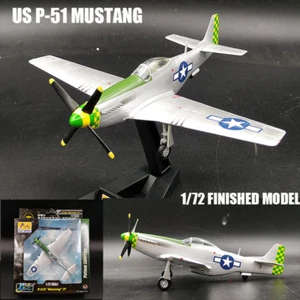 USA P-51 Mustang 8AF aircraft 1/72 finish airplane Easy model non diecast - Picture 1 of 9