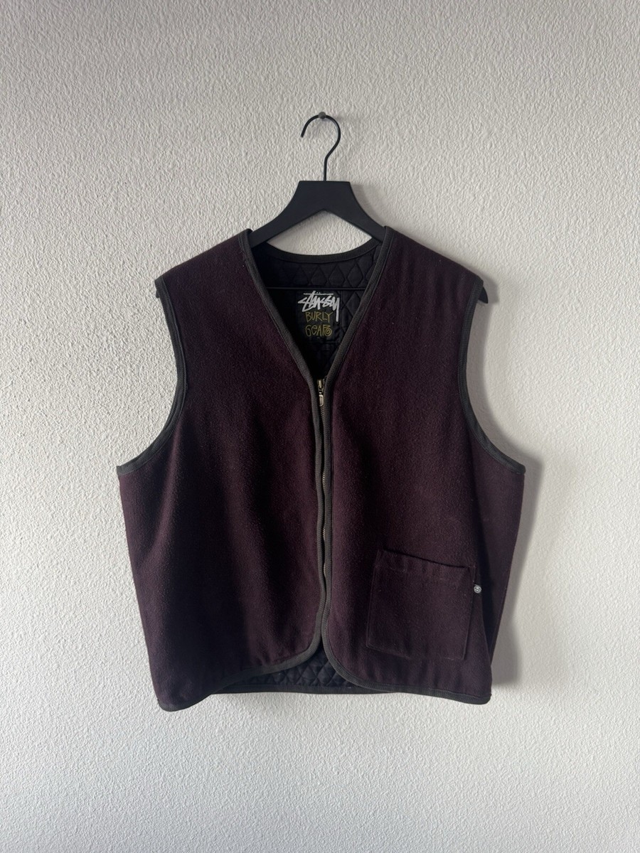 【archive】90s 00s old Stussy Down-vest Stussy Vests for Men for Sale - Shop New & Used - eBay