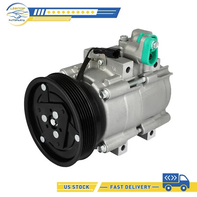 For Hyundai XG350 2003-2004 For Kia Amanti 3.5L A/C Compressor And Clutch - Image 1 of 4