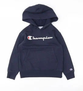 Champion Boys Blue XS Pullover Hoodie with Logo - Picture 1 of 12