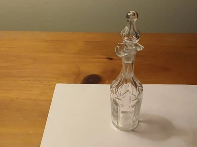 Pequeña jarra brillante de manganeso con tapón Foto 1 de 4