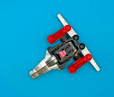 Transformers Original G1 1985 Mail Away Powerdasher Jet Complete - Image 1 of 3