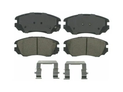 Juego de pastillas de freno delanteras AC Delco 11281HYQB 2014 para Chevrolet Malibu 2013-2015 Foto 1 de 2