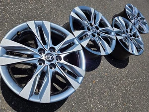 17" TOYOTA SIENNA CAMRY RAV4 TRD 5X114.3 OEM FACTORY STOCK WHEELS RIMS - Picture 1 of 14