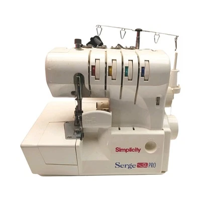 Simplicity Serge Pro Serger SW432 Sewing Machine Differential Feed with Pedal - Image 1 of 3