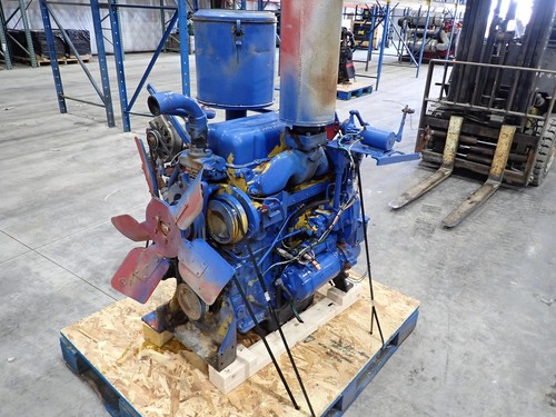 Detroit Diesel 3-53 Engine RUNS MINT! VIDEO! 353 GM 5033-7001 | eBay