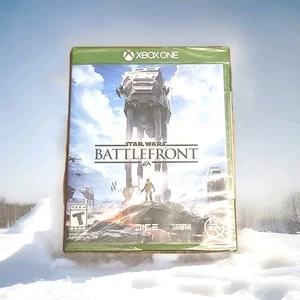 Star Wars Battlefront (Microsoft Xbox One, 2015) Factory Sealed - Picture 1 of 5