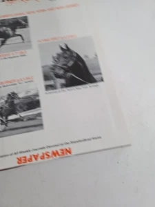 The Harness Horse Magazine Racing Bound Weekly Issues Apr 1 - June 24 1981 - Picture 1 of 17