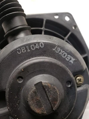 Motor de soprador HVAC usado serve: 2004 Nissan Frontier grau A - Imagem 1 de 4