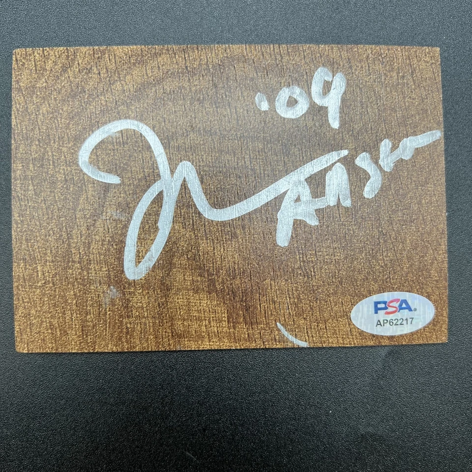 Jameer Nelson Signed Floorboard PSA Autographed Orlando Magic - Image 1 of 1