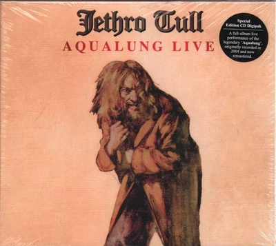 Jethro Tull Aqualung Live CD Europe Insideout 2025 digipak 19802962132 - Image 1 of 2