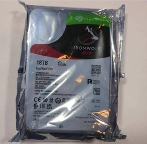 Seagate IronWolf Pro (7200RPM, 3.5", SATA) 18TB Internal Hard Drive - Afbeelding 1 van 1