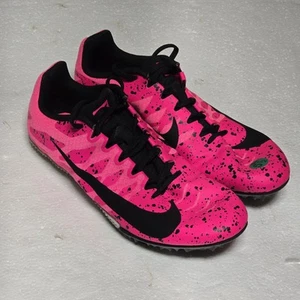 Nike Zoom Rival S 9 Pink Track Spikes 907565-603 Women Size 8.5 - Picture 1 of 11