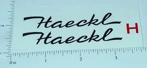 Ralstoy Haeckl Motor Freight Semi Sticker Set RA-001 - Picture 1 of 1
