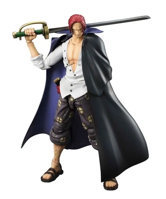 Figura de acción de PVC Variable Action Heroes ONE PIECE vástagos pelirrojos 190 mm JP Foto 1 de 4