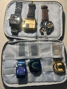 Watch Collection Sale – 7 Assorted Working Watches – Excellent Condition!  - Picture 1 of 11