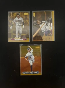 2024 Topps Stadium Club 3 Karten Gold Foil Lot - Arizona Dbacks. Moreno, Marte - Bild 1 von 2