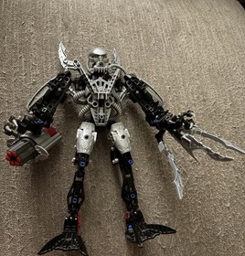 LEGO BIONICLE: Hydraxon (8923) 100% Complete Mahri Nui Warrior Kanohi Mask 2007
