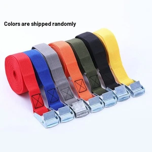Brand New Ratchet Belt Moving Refrigerator Webbing Cargo Straps Anchor Points - Photo 1/2