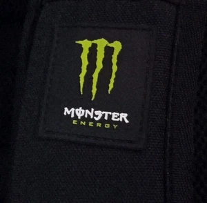 Monster Drink Energy Backpack Black Laptop Bag School Excellent Condition - Picture 1 of 15